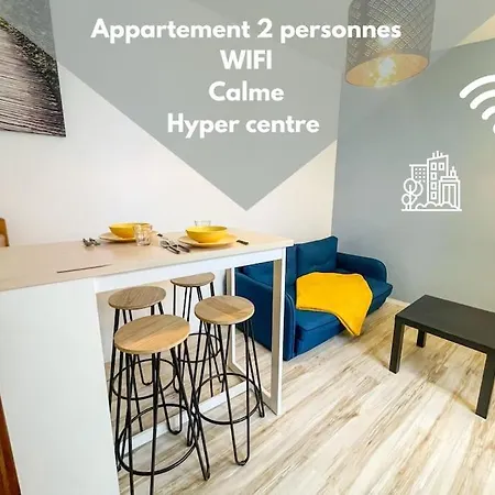 Le Saint Louis - Appt Wifi Centre Ville Le Puy-en-Velay Exterior photo